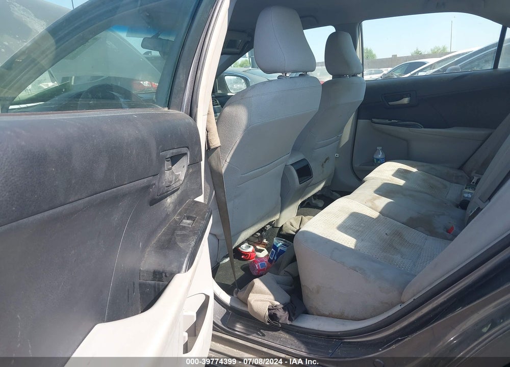 2014 TOYOTA CAMRY LE VIN: 4T4BF1FK4ER338881