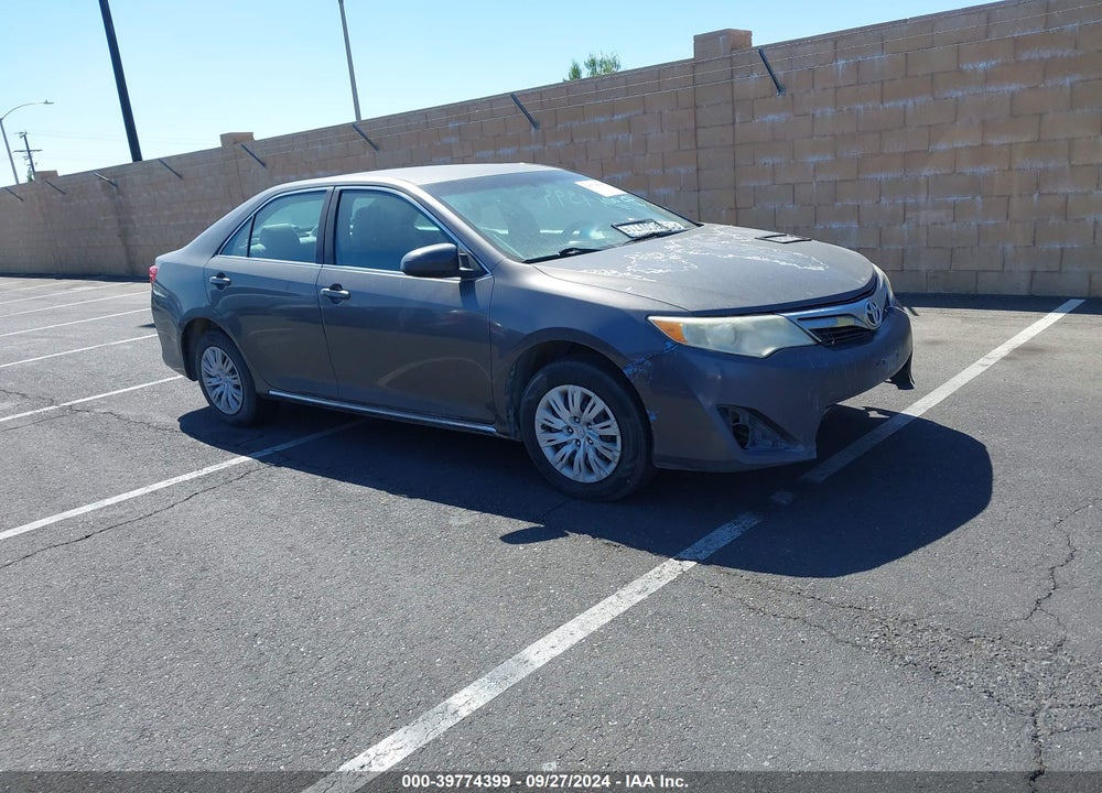 2014 TOYOTA CAMRY LE VIN: 4T4BF1FK4ER338881