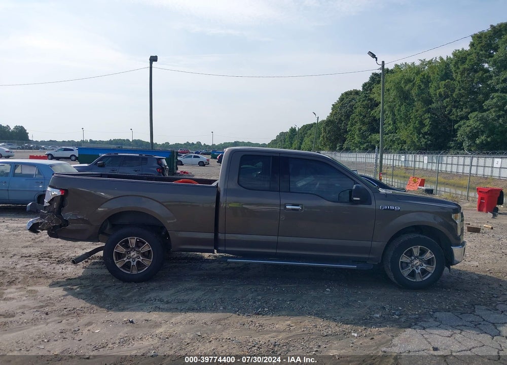 2016 FORD F-150 XLT VIN: 1FTEX1C81GFA75323