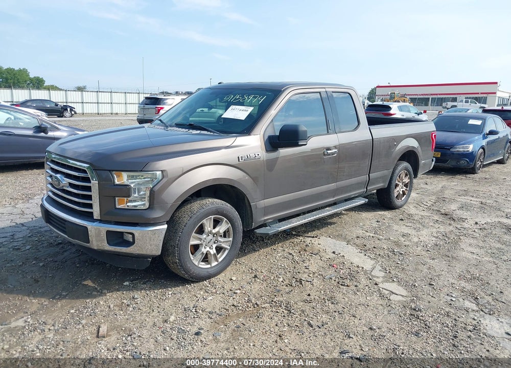 2016 FORD F-150 XLT VIN: 1FTEX1C81GFA75323