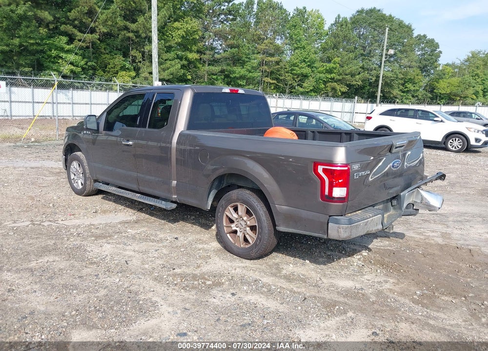 2016 FORD F-150 XLT VIN: 1FTEX1C81GFA75323