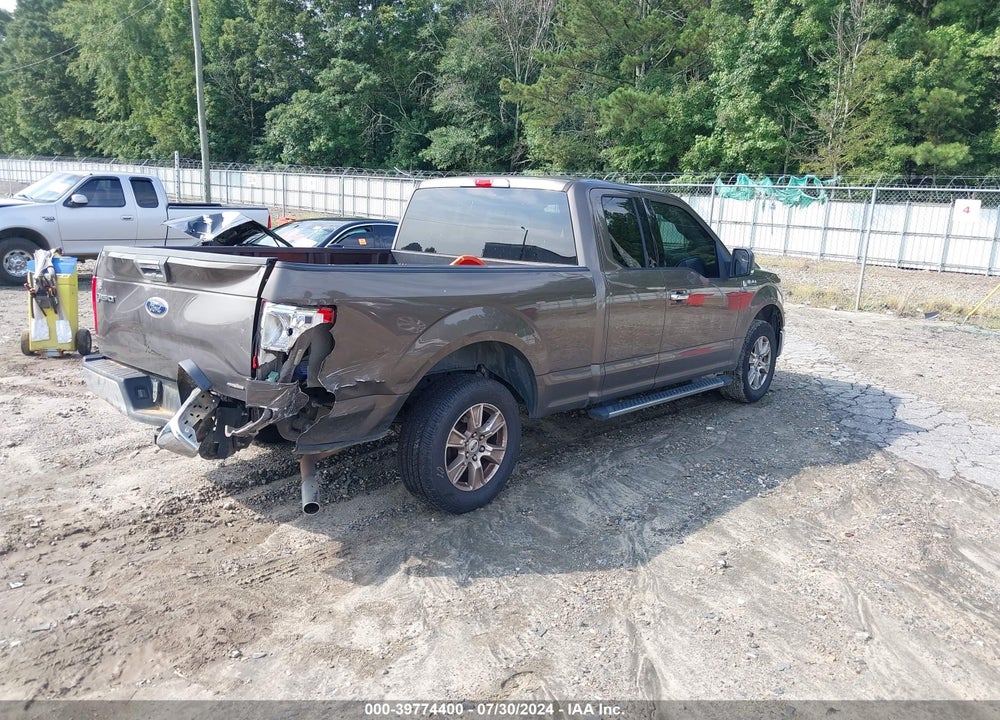 2016 FORD F-150 XLT VIN: 1FTEX1C81GFA75323