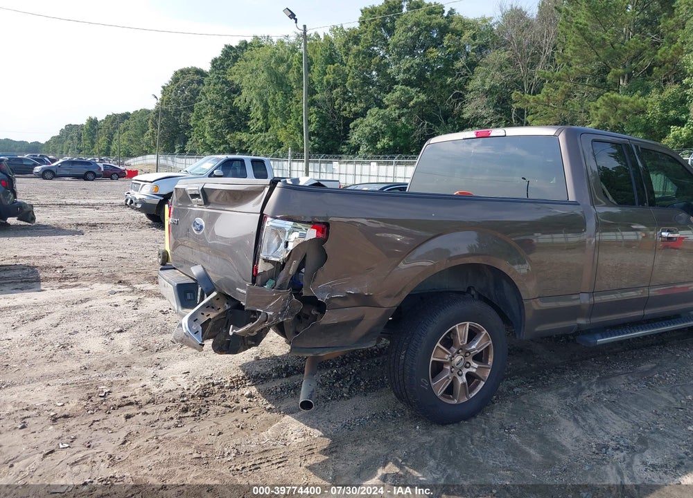 2016 FORD F-150 XLT VIN: 1FTEX1C81GFA75323