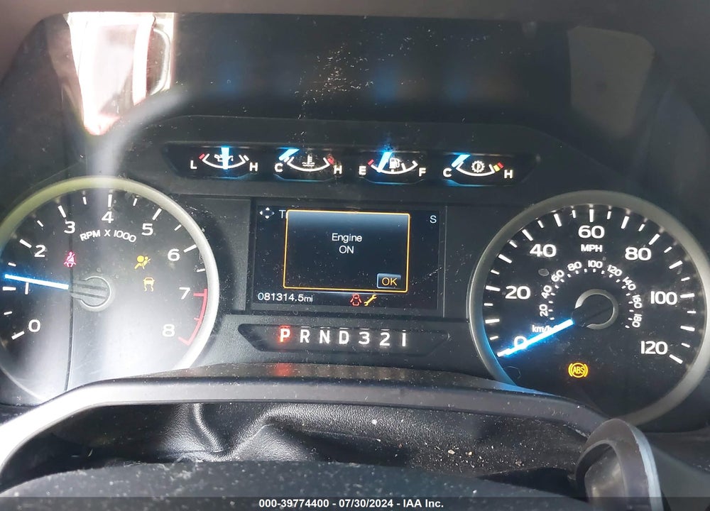 2016 FORD F-150 XLT VIN: 1FTEX1C81GFA75323