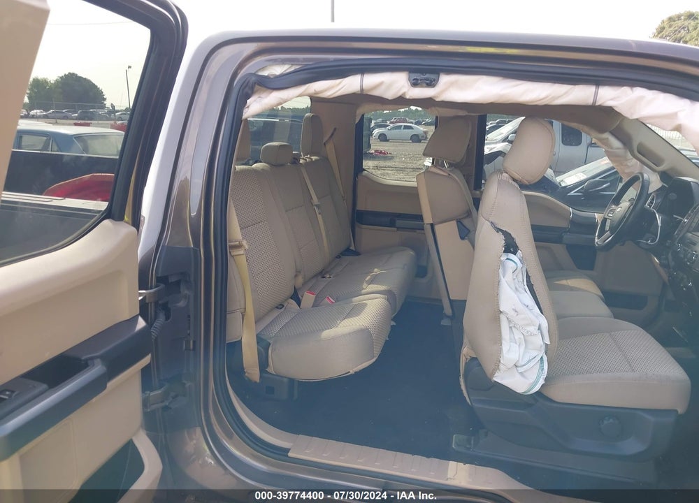 2016 FORD F-150 XLT VIN: 1FTEX1C81GFA75323