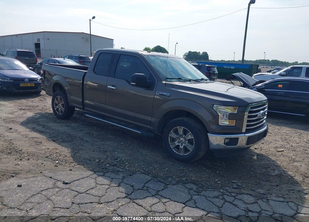 2016 FORD F-150 XLT VIN: 1FTEX1C81GFA75323