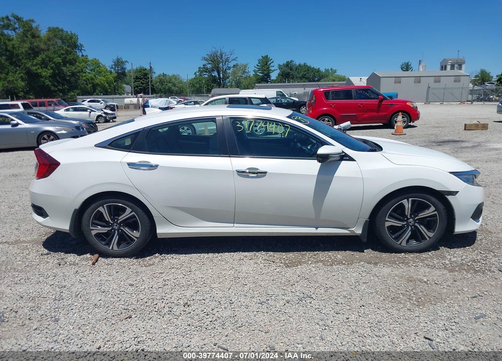 2016 HONDA CIVIC TOURING VIN: 19XFC1F93GE014537