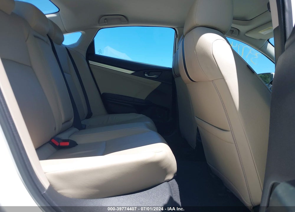 2016 HONDA CIVIC TOURING VIN: 19XFC1F93GE014537