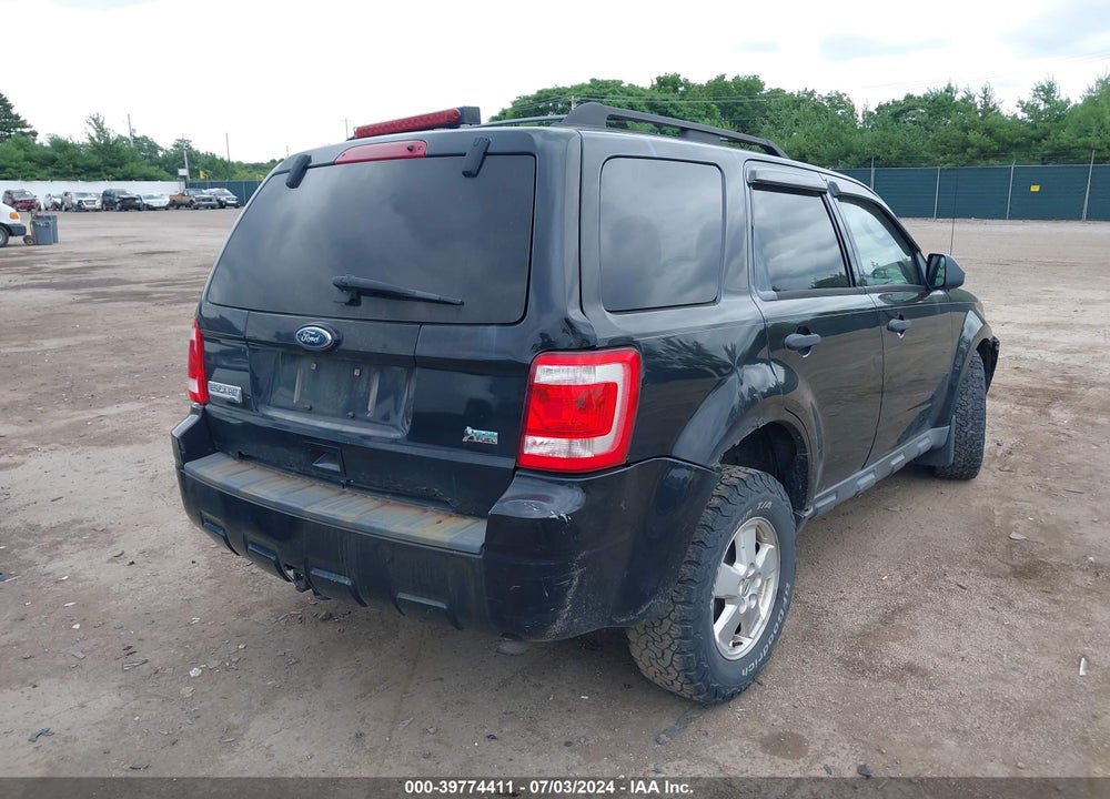 2010 FORD ESCAPE XLT VIN: 1FMCU9DG8AKD43296