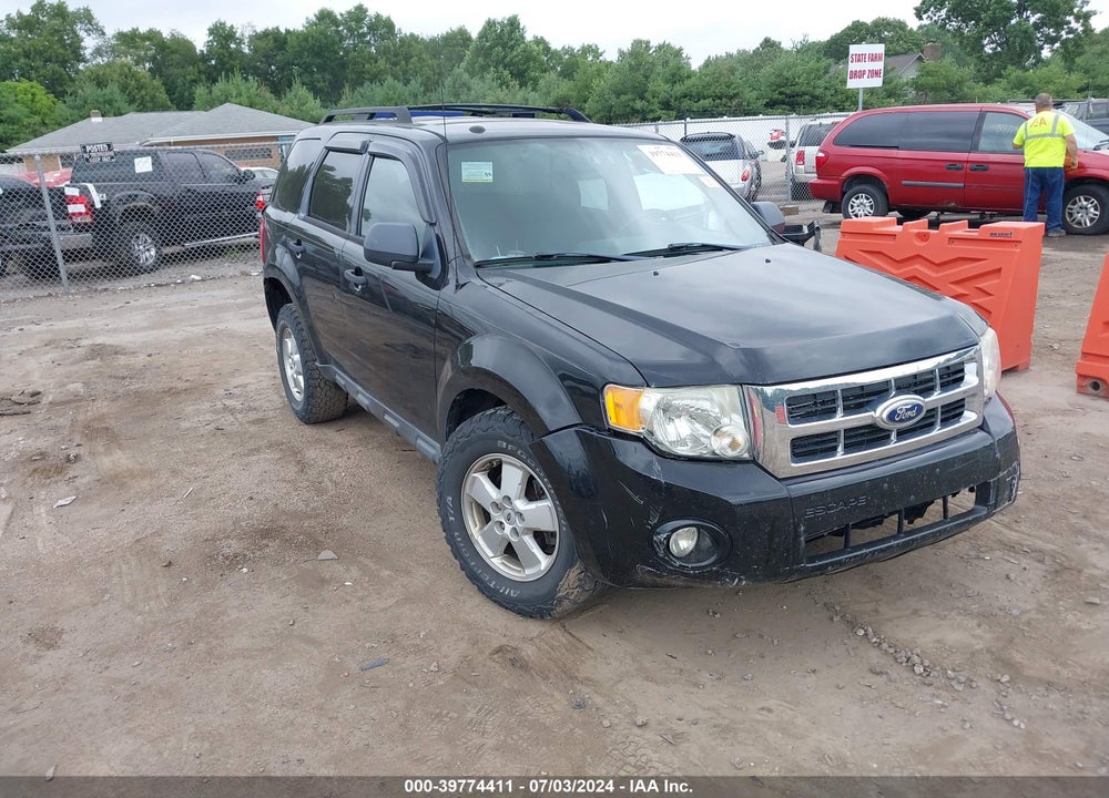 2010 FORD ESCAPE XLT VIN: 1FMCU9DG8AKD43296