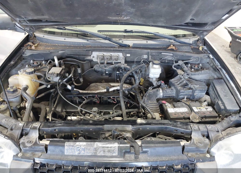 2007 FORD ESCAPE XLS/XLS MANUAL VIN: 1FMCU02Z67KA20860