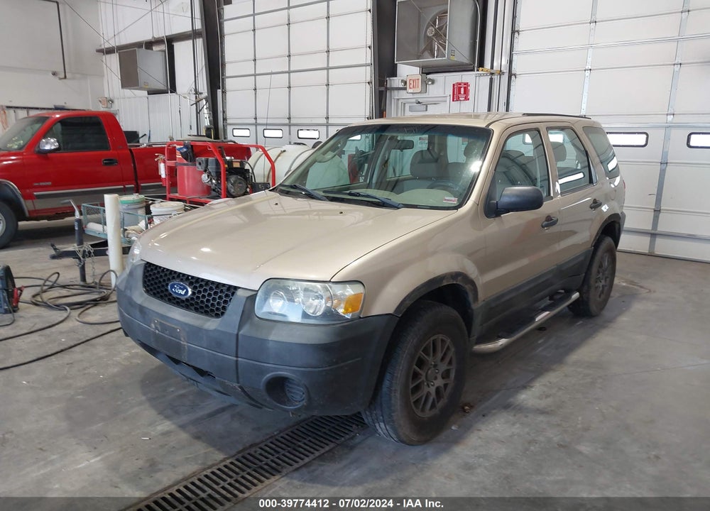2007 FORD ESCAPE XLS/XLS MANUAL VIN: 1FMCU02Z67KA20860