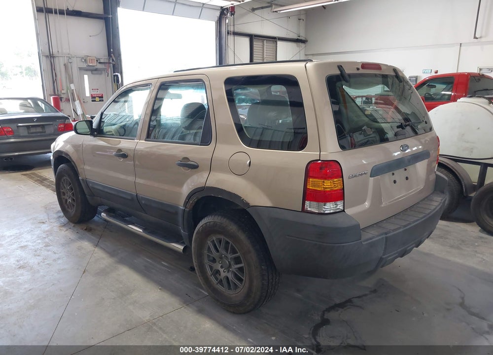 2007 FORD ESCAPE XLS/XLS MANUAL VIN: 1FMCU02Z67KA20860