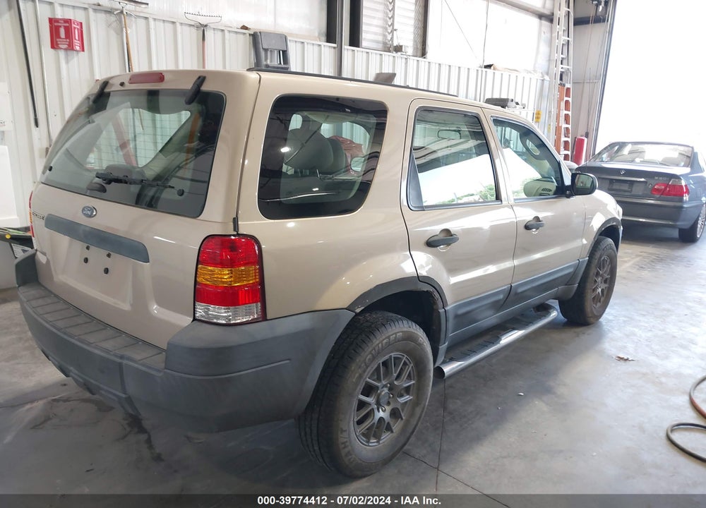 2007 FORD ESCAPE XLS/XLS MANUAL VIN: 1FMCU02Z67KA20860