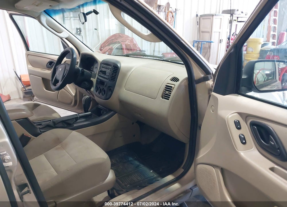 2007 FORD ESCAPE XLS/XLS MANUAL VIN: 1FMCU02Z67KA20860
