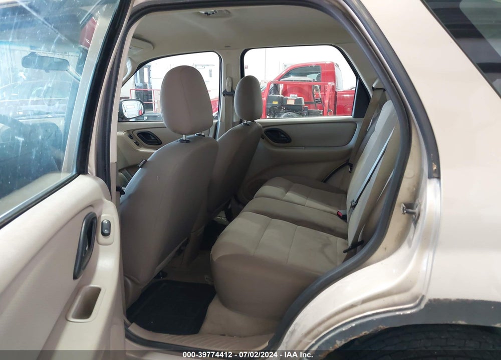 2007 FORD ESCAPE XLS/XLS MANUAL VIN: 1FMCU02Z67KA20860