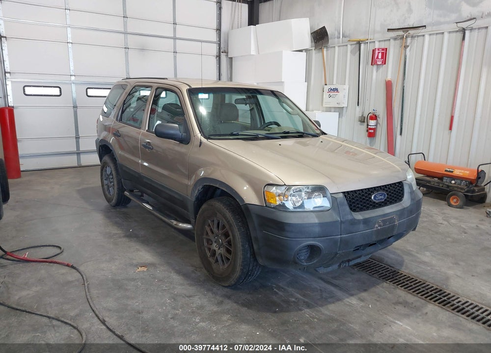 2007 FORD ESCAPE XLS/XLS MANUAL VIN: 1FMCU02Z67KA20860
