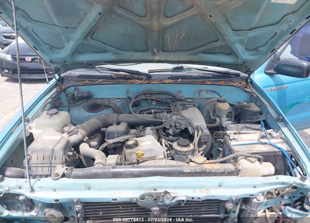 1995 TOYOTA TACOMA XTRACAB VIN: 4TAUN53B5SZ043854
