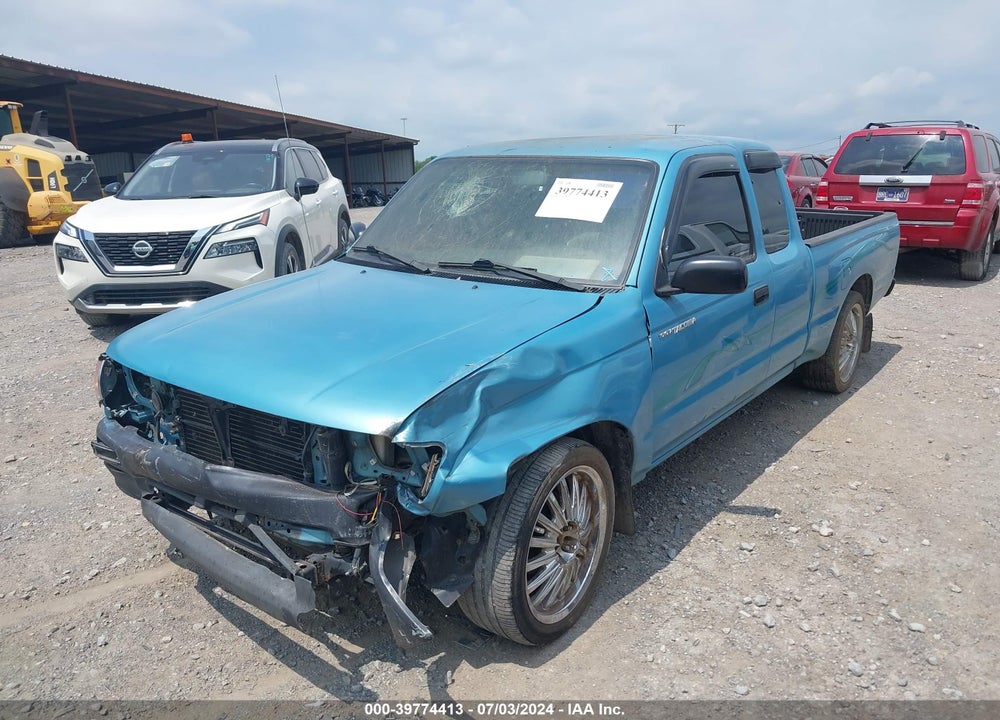 1995 TOYOTA TACOMA XTRACAB VIN: 4TAUN53B5SZ043854