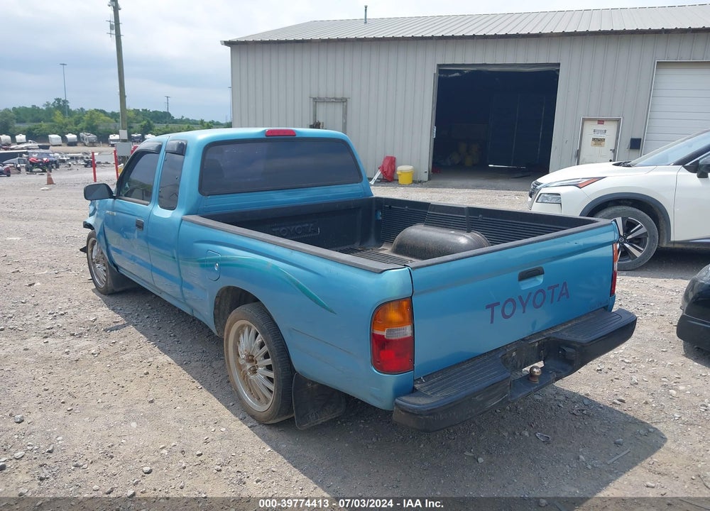 1995 TOYOTA TACOMA XTRACAB VIN: 4TAUN53B5SZ043854