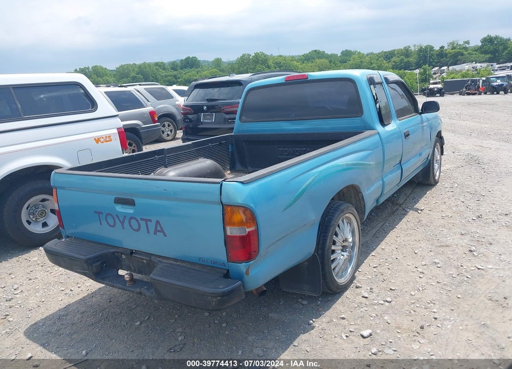 1995 TOYOTA TACOMA XTRACAB VIN: 4TAUN53B5SZ043854