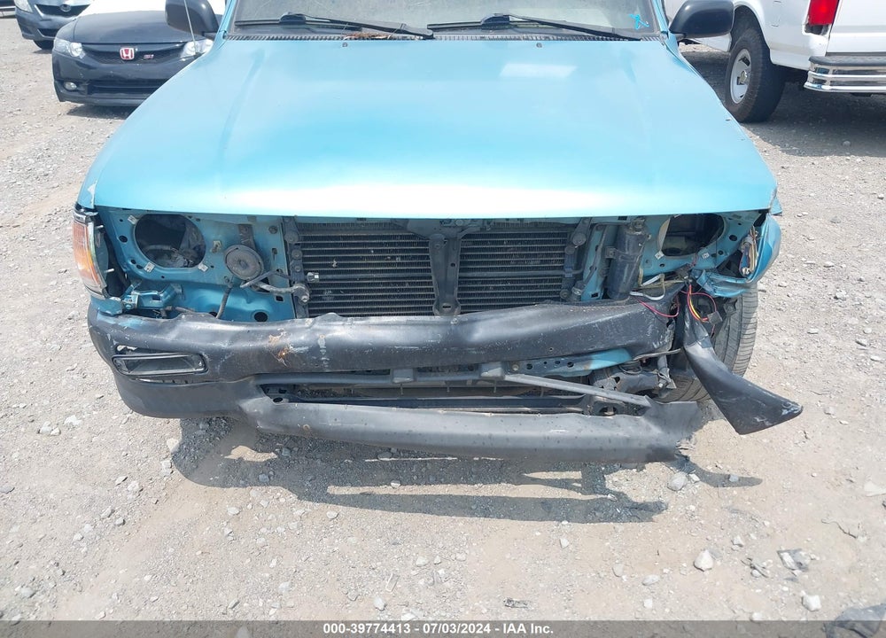 1995 TOYOTA TACOMA XTRACAB VIN: 4TAUN53B5SZ043854