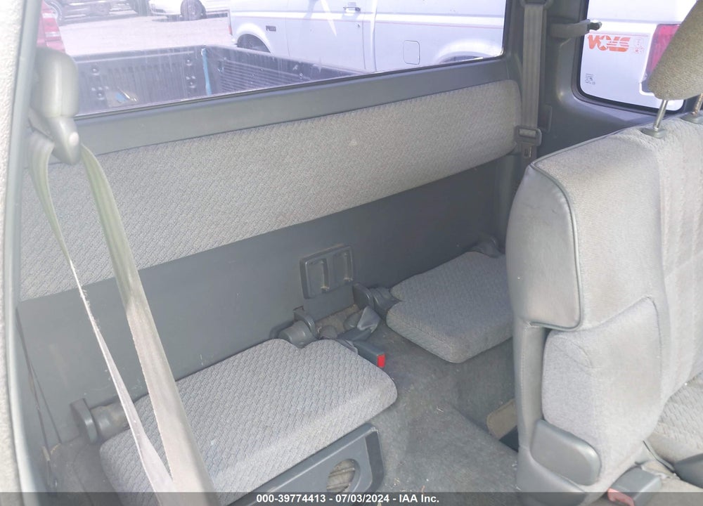 1995 TOYOTA TACOMA XTRACAB VIN: 4TAUN53B5SZ043854