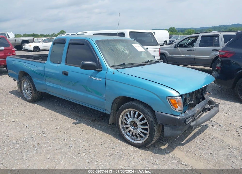 1995 TOYOTA TACOMA XTRACAB VIN: 4TAUN53B5SZ043854