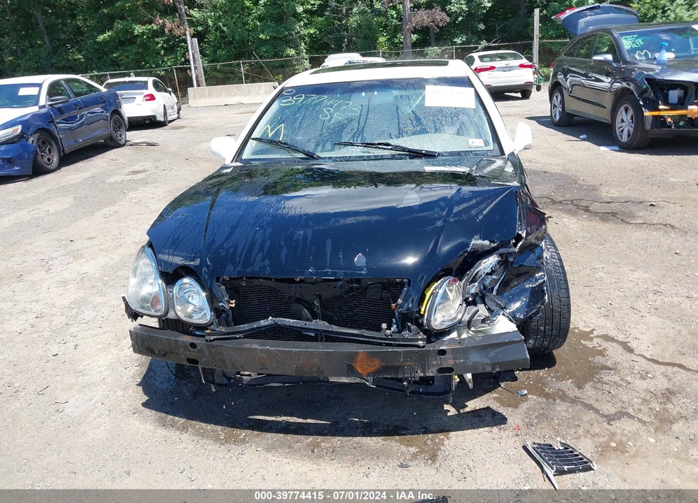 1998 LEXUS GS 300 VIN: JT8BD68S8W0011731