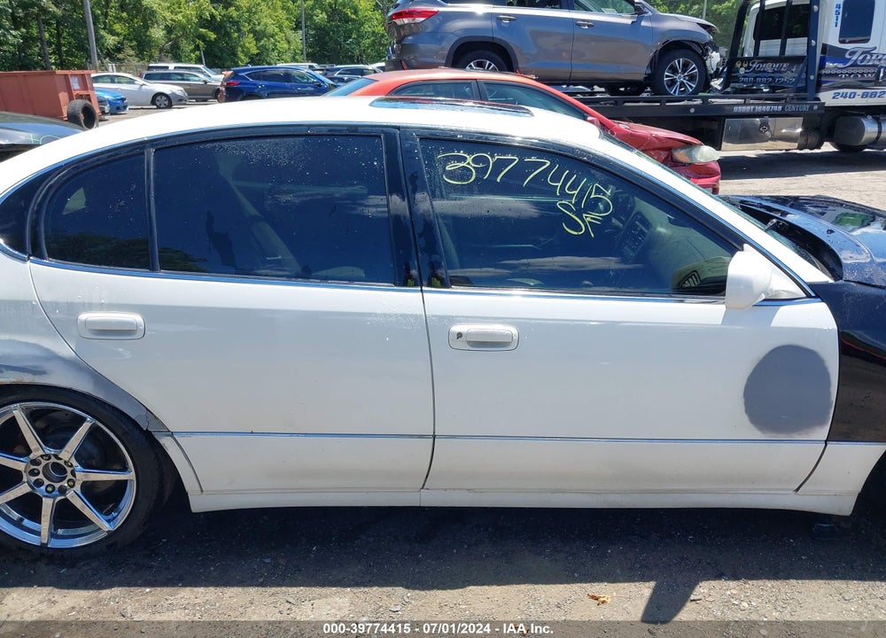 1998 LEXUS GS 300 VIN: JT8BD68S8W0011731