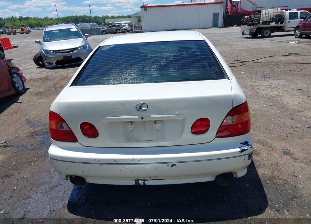 1998 LEXUS GS 300 VIN: JT8BD68S8W0011731