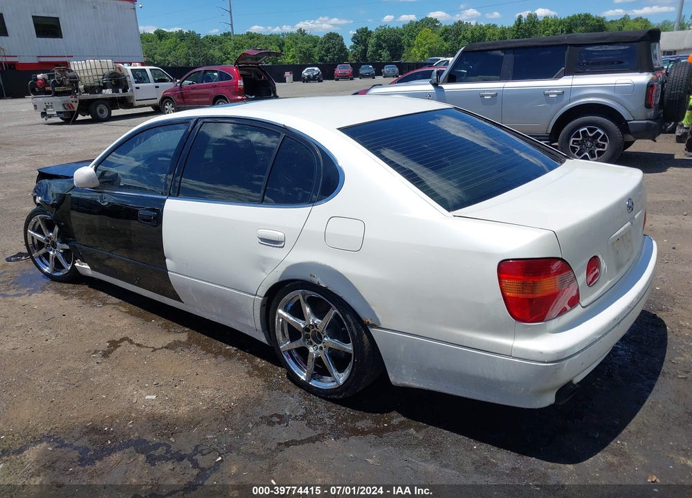 1998 LEXUS GS 300 VIN: JT8BD68S8W0011731