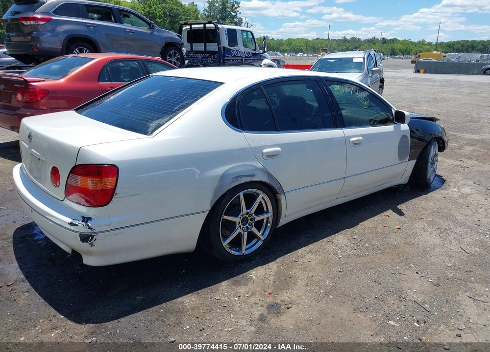 1998 LEXUS GS 300 VIN: JT8BD68S8W0011731