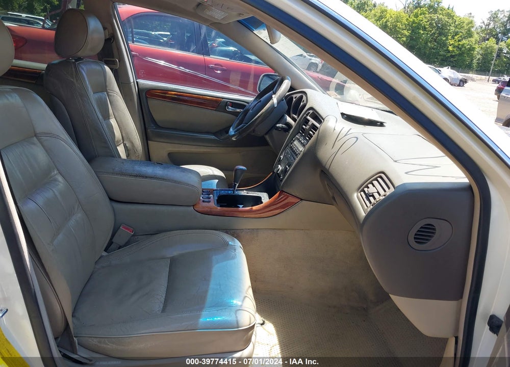 1998 LEXUS GS 300 VIN: JT8BD68S8W0011731