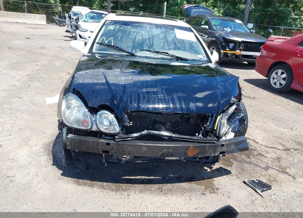 1998 LEXUS GS 300 VIN: JT8BD68S8W0011731