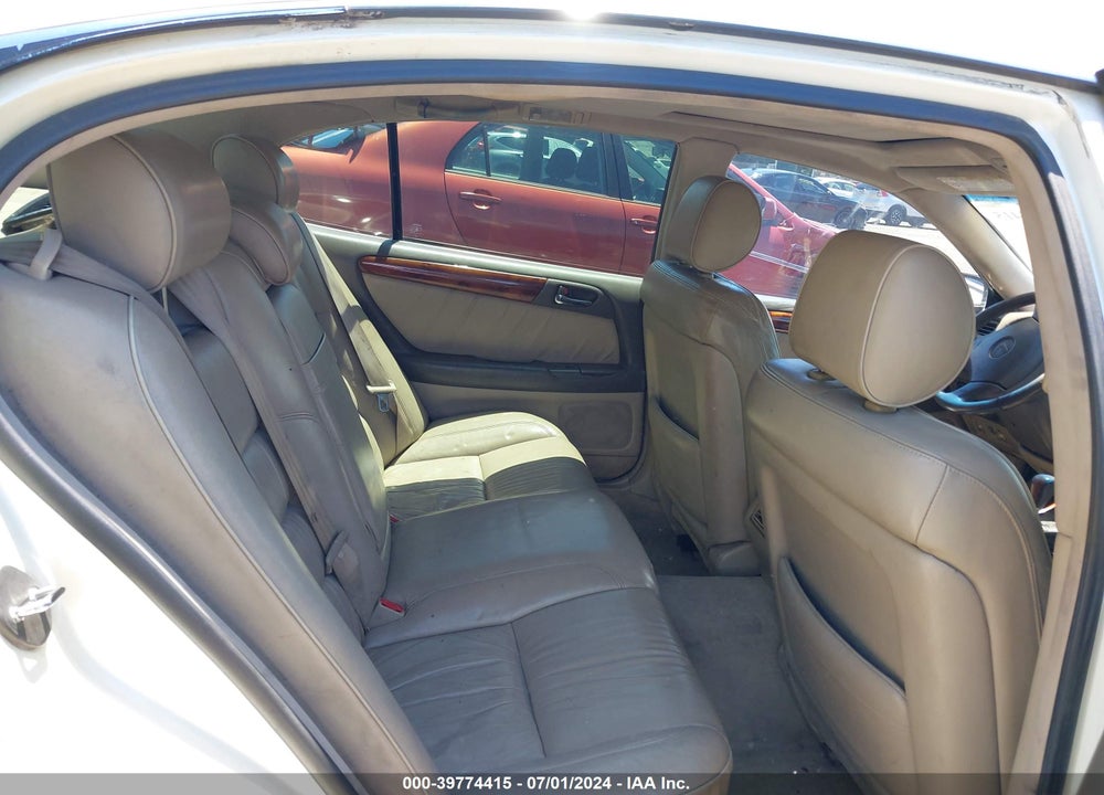 1998 LEXUS GS 300 VIN: JT8BD68S8W0011731