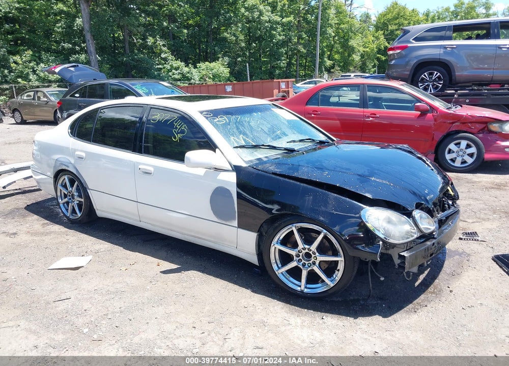1998 LEXUS GS 300 VIN: JT8BD68S8W0011731