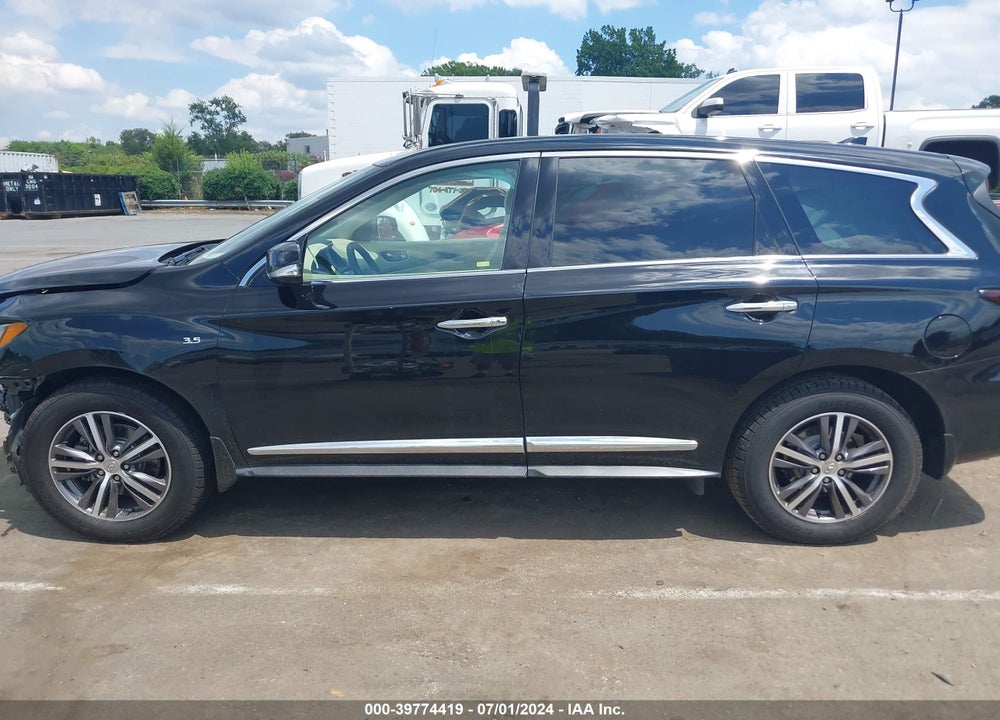 2019 INFINITI QX60 PURE VIN: 5N1DL0MN7KC555622