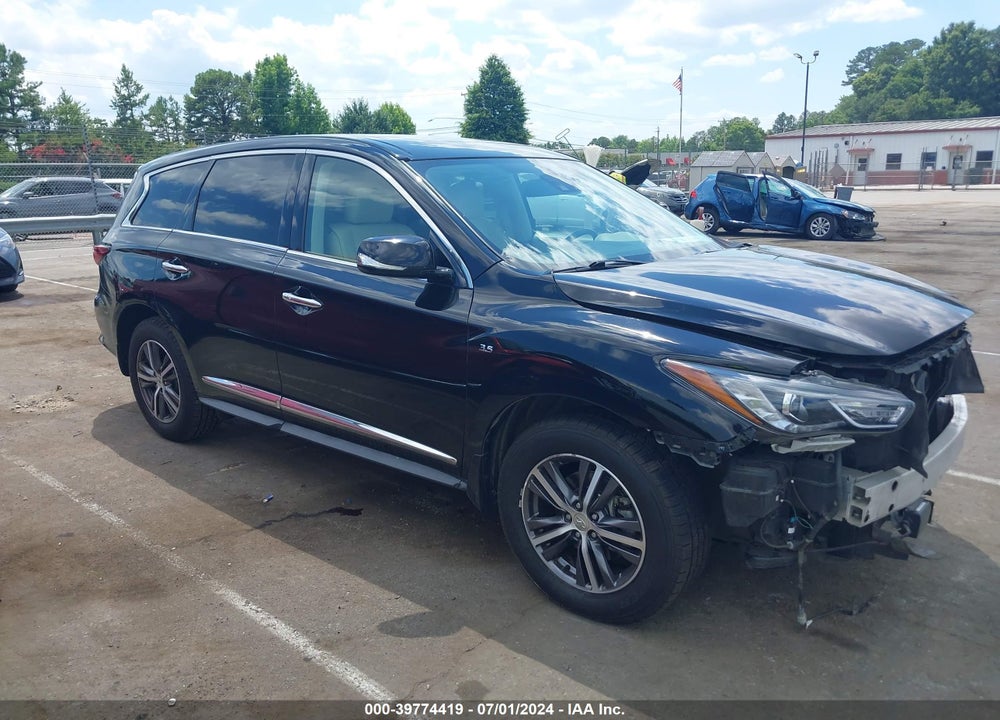 2019 INFINITI QX60 PURE VIN: 5N1DL0MN7KC555622