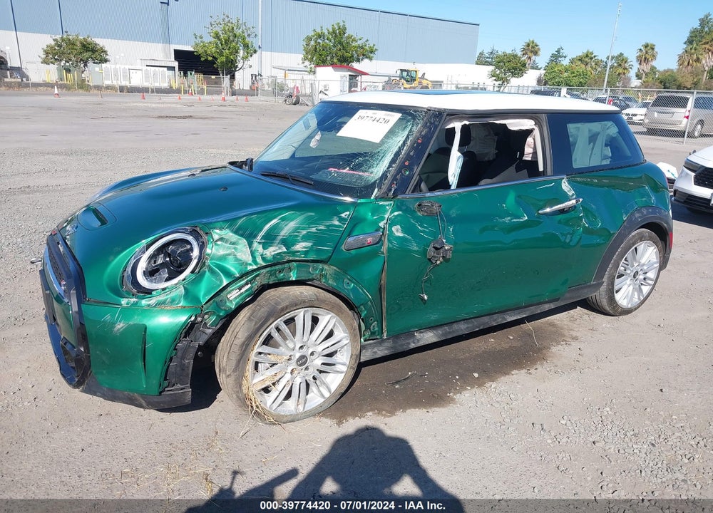 2024 MINI HARDTOP COOPER S VIN: WMW53DH0XR2U85285