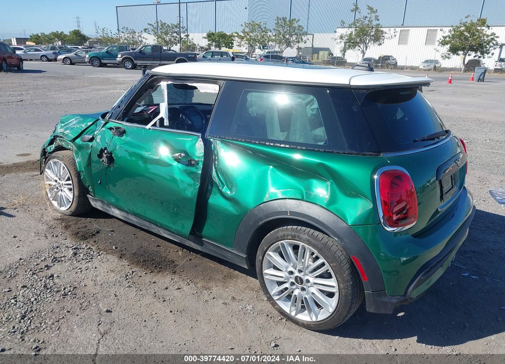 2024 MINI HARDTOP COOPER S VIN: WMW53DH0XR2U85285