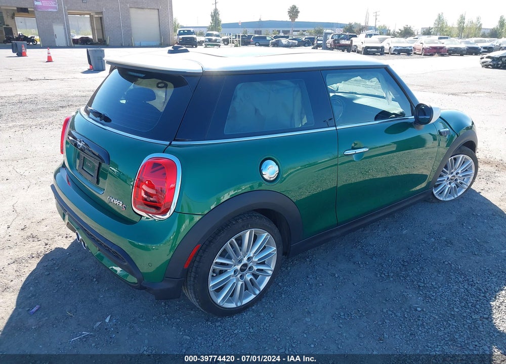 2024 MINI HARDTOP COOPER S VIN: WMW53DH0XR2U85285