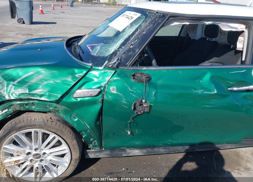 2024 MINI HARDTOP COOPER S VIN: WMW53DH0XR2U85285