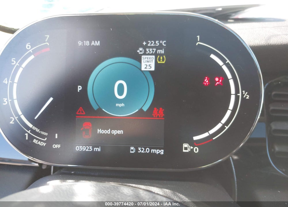 2024 MINI HARDTOP COOPER S VIN: WMW53DH0XR2U85285