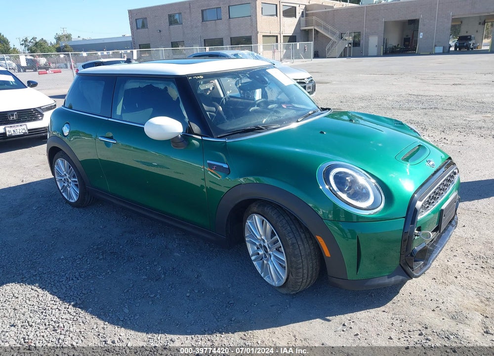 2024 MINI HARDTOP COOPER S VIN: WMW53DH0XR2U85285