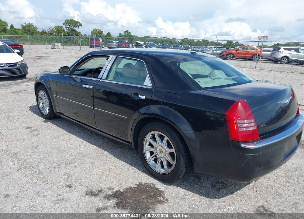 2006 CHRYSLER 300C VIN: 2C3KA63H86H518697