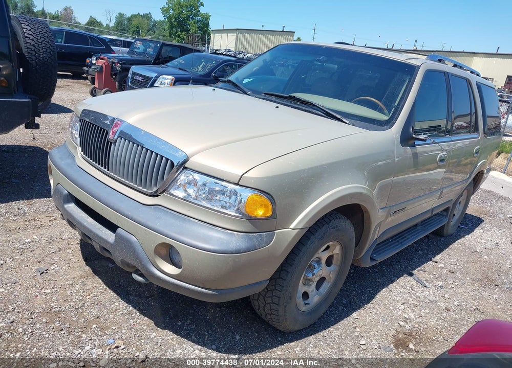 1998 LINCOLN NAVIGATOR VIN: 5LMFU28L3WLJ01980