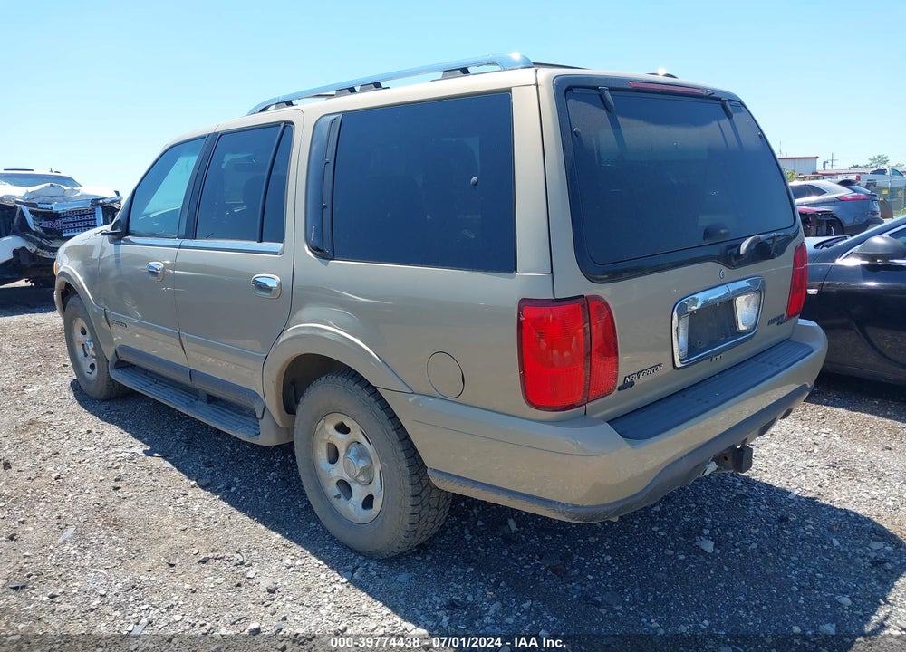 1998 LINCOLN NAVIGATOR VIN: 5LMFU28L3WLJ01980