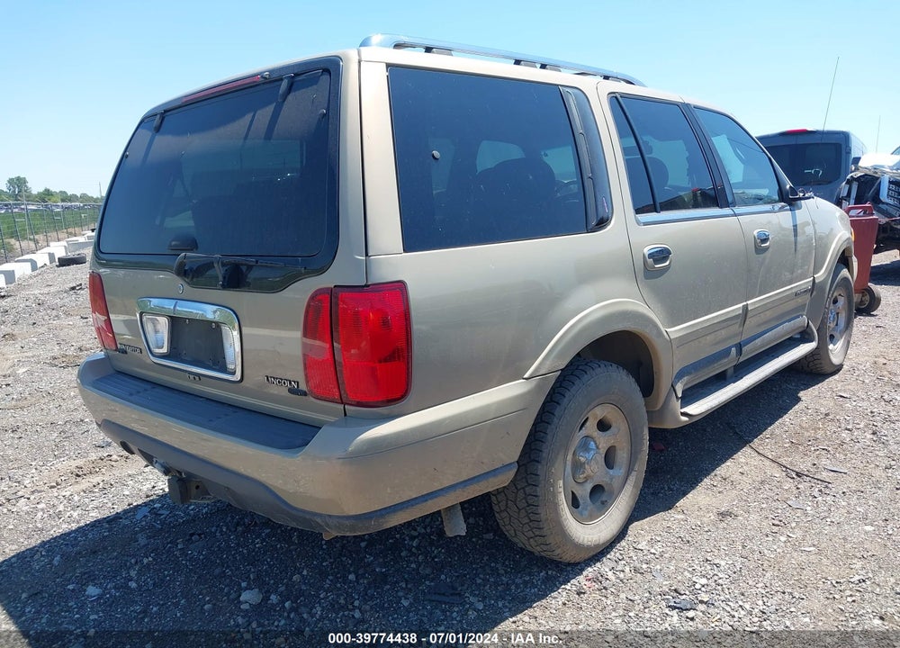 1998 LINCOLN NAVIGATOR VIN: 5LMFU28L3WLJ01980