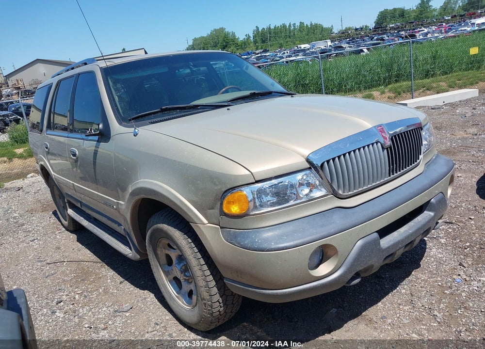 1998 LINCOLN NAVIGATOR VIN: 5LMFU28L3WLJ01980